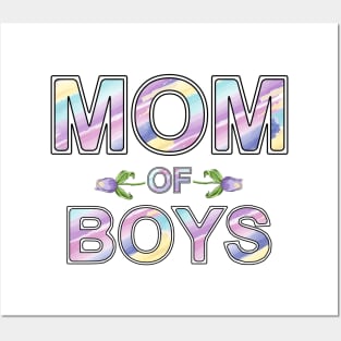 Mom Of Boys Posters and Art